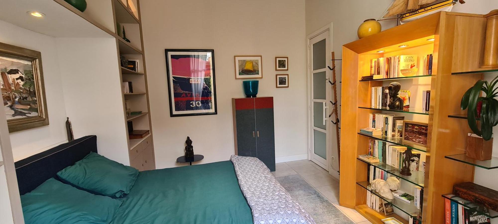 Suite Independante Avec 1 Chambre Et 1 Bureau モンペリエ エクステリア 写真